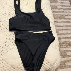 ZYIA Black Bikini Set